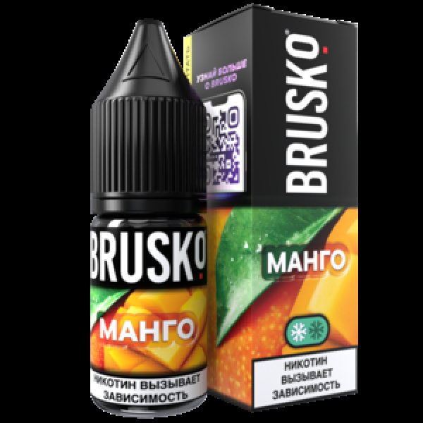 Жидкость Brusko Salt Манго 10 Мл 2 Мг в Ростове-на-Дону