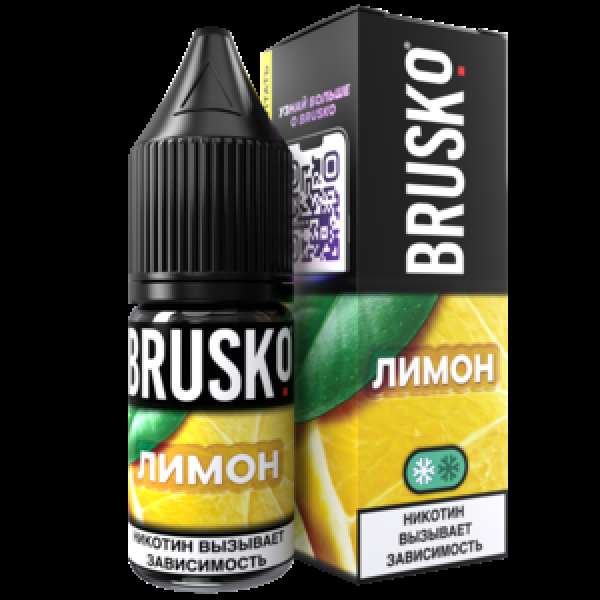 Жидкость Brusko Salt Лимон 10 Мл 2 Мг в Ростове-на-Дону