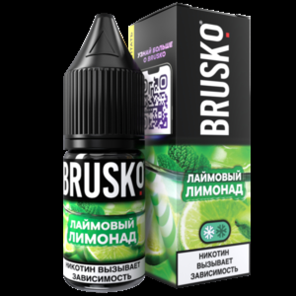Жидкость Brusko Salt Лаймовый Лимонад 10 Мл 2 Мг в Ростове-на-Дону