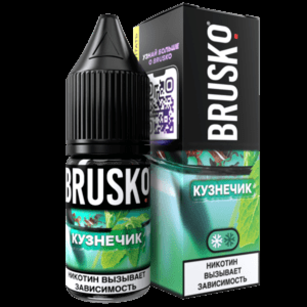 Жидкость Brusko Salt Коктейль Кузнечик 10 Мл 2 Мг в Ростове-на-Дону