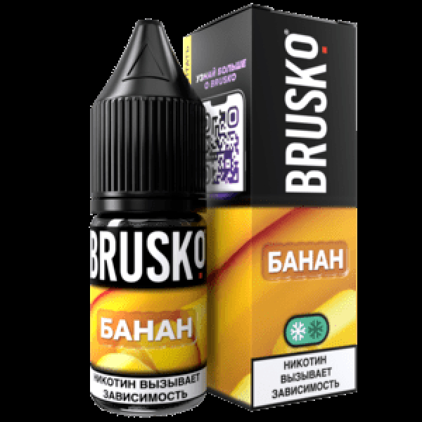 Жидкость Brusko Salt Банан 10 Мл 2 Мг в Ростове-на-Дону