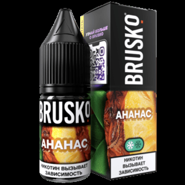 Жидкость Brusko Salt Ананас 10 Мл 2 Мг в Ростове-на-Дону