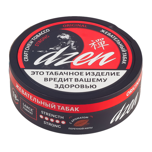 Жевательный табак Dzen Strong Slim Original 9 грамм в Ростове-на-Дону