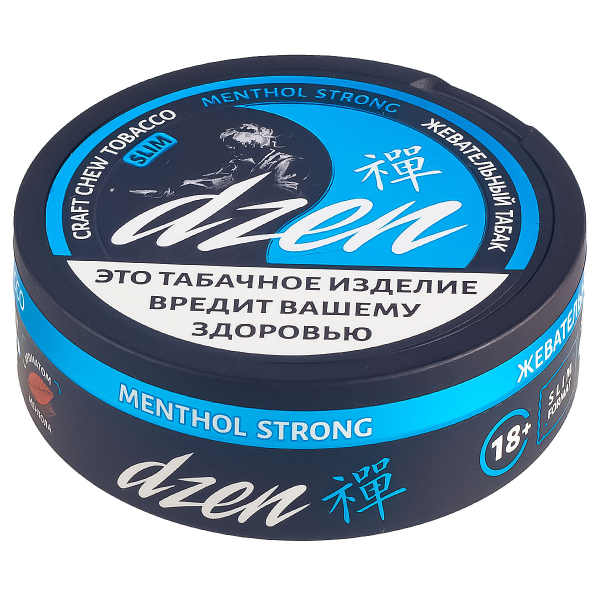 Жевательный табак Dzen Strong Slim Menthol 9 грамм в Ростове-на-Дону