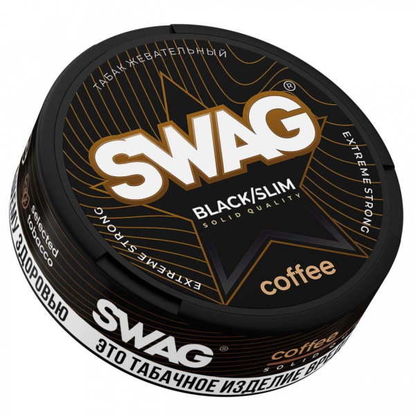 Жевательный табак Swag Strong Coffee 10 грамм в Ростове-на-Дону