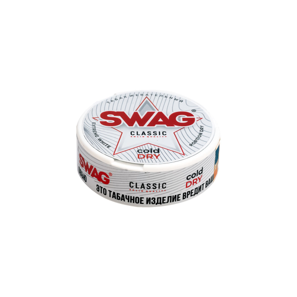 Жевательный табак Swag Classic Cold Dry 10 грамм в Ростове-на-Дону