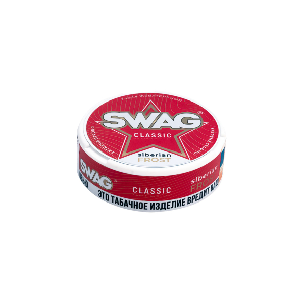 Жевательный табак Swag Classic Siberian Frost 10 грамм в Ростове-на-Дону