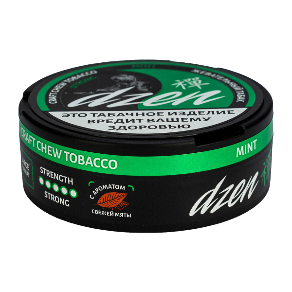 Жевательный табак Dzen Strong Mint 9 грамм в Ростове-на-Дону