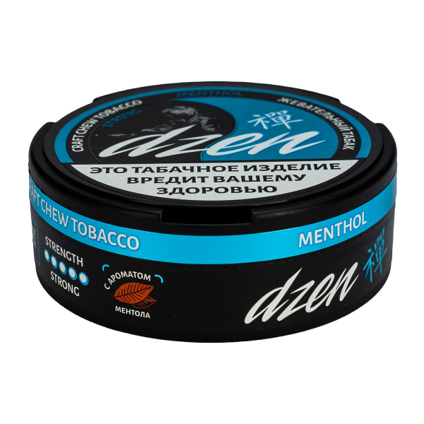 Жевательный табак Dzen Strong Menthol 9 грамм в Ростове-на-Дону