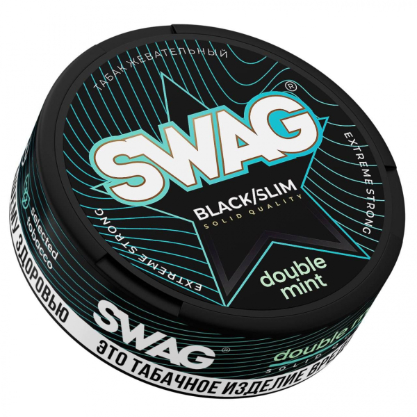 Жевательный табак Swag Strong Double Mint 10 грамм в Ростове-на-Дону