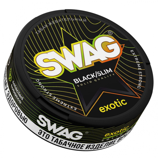 Жевательный табак Swag Strong Exotic 10 грамм в Ростове-на-Дону