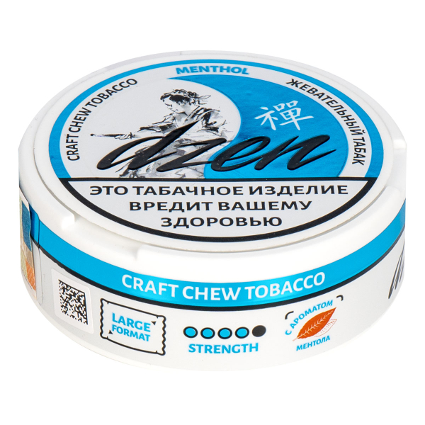Жевательный табак Dzen Menthol 9 грамм в Ростове-на-Дону