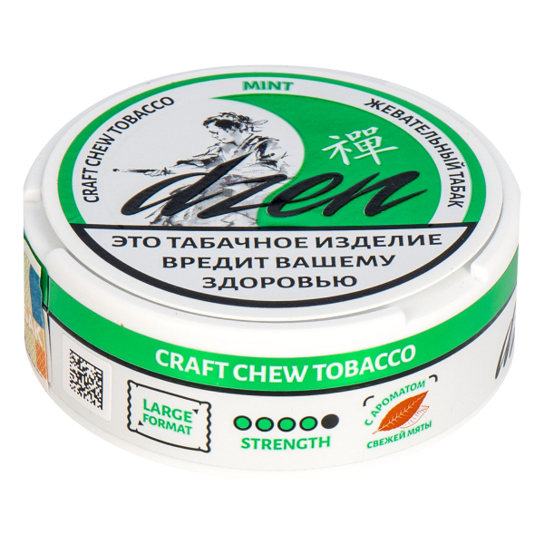 Жевательный табак Dzen Mint 9 грамм в Ростове-на-Дону