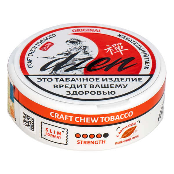 Жевательный табак Dzen Slim Original 9 грамм в Ростове-на-Дону
