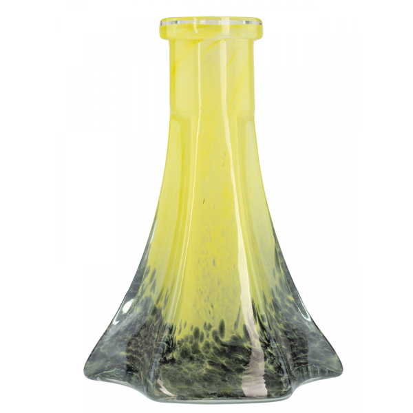Колба Vessel Glass Пирамида Чёрно-Жёлтая Крошка в Ростове-на-Дону