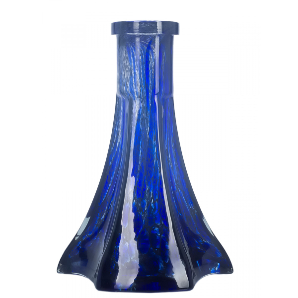 Колба Vessel Glass Пирамида Чёрно-Синяя Крошка в Ростове-на-Дону