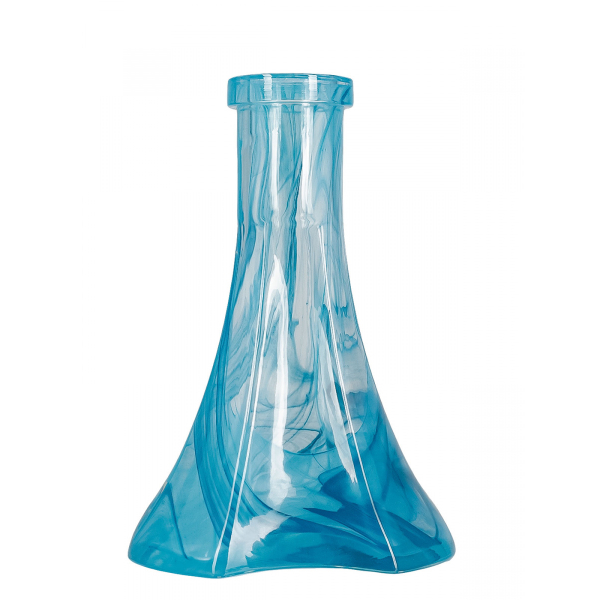 Колба Vessel Glass Пирамида Бирюзовый Алебастр в Ростове-на-Дону