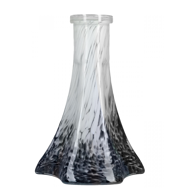 Колба Vessel Glass Пирамида Чёрно-Белая 1/2 Крошка в Ростове-на-Дону
