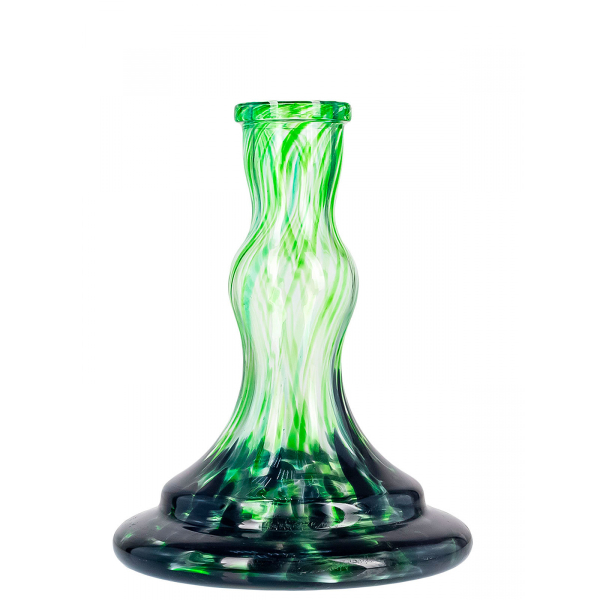 Колба Vessel Glass Волна Крошка Чёрно-Зелёная в Ростове-на-Дону
