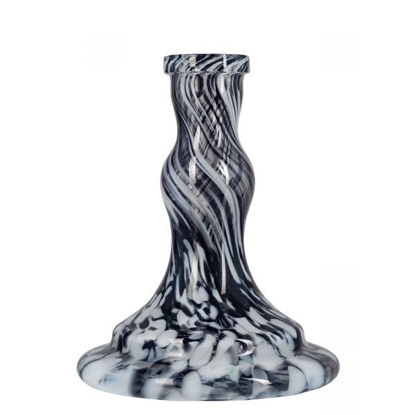 Колба Vessel Glass Волна Крошка Чёрно-Белая в Ростове-на-Дону