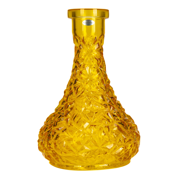Колба Vessel Glass Капля Кристалл Жёлтый в Ростове-на-Дону