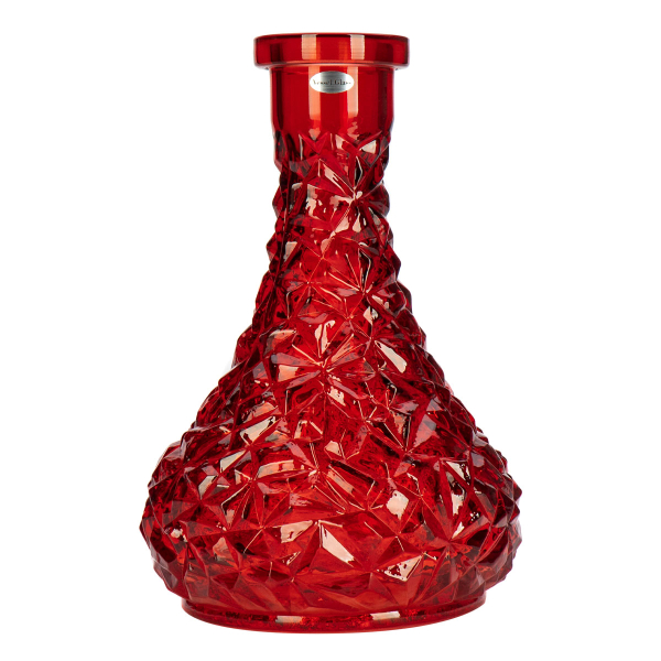 Колба Vessel Glass Капля Кристалл Красный в Ростове-на-Дону