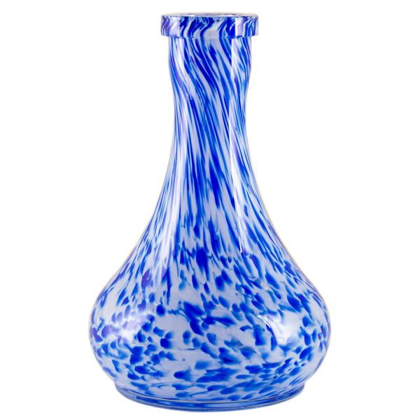 Колба Vessel Glass Капля Крошка Бело-Синяя в Ростове-на-Дону
