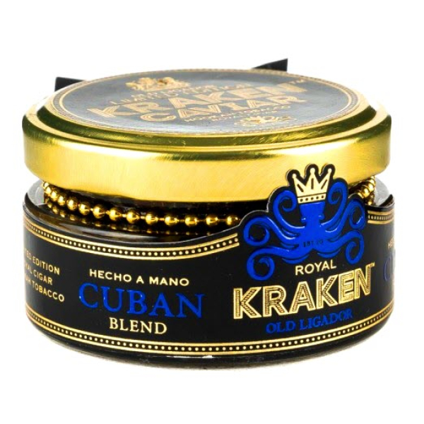 Табак Kraken Cuban Blend  Caviar 30 грамм в Ростове-на-Дону