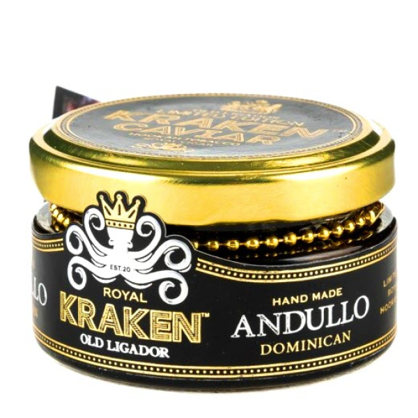 Табак Kraken Dominican Andullo  Caviar 30 грамм в Ростове-на-Дону