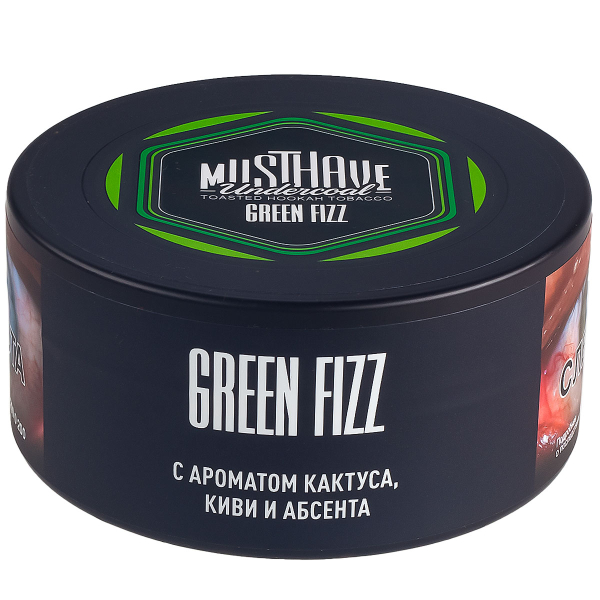 Табак Musthave Green Fizz  125 грамм в Ростове-на-Дону