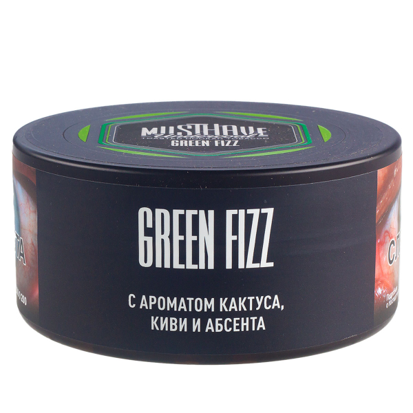 Табак Musthave Green Fizz  25 грамм в Ростове-на-Дону