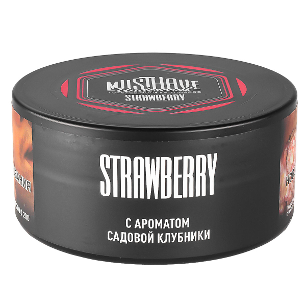 Табак Musthave Strawberry  125 грамм в Ростове-на-Дону