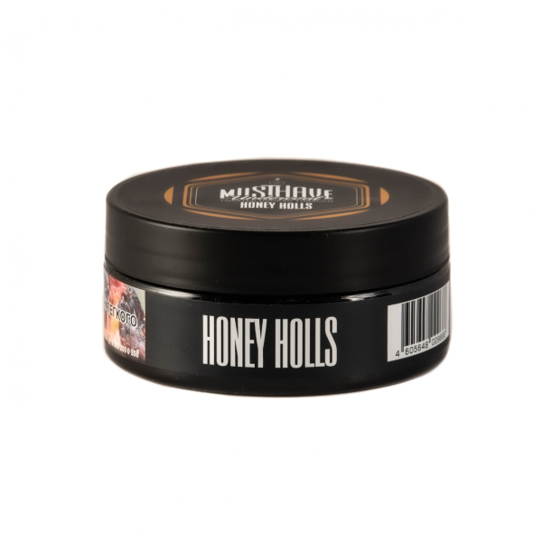 Табак Musthave Honey Holls  125 грамм в Ростове-на-Дону