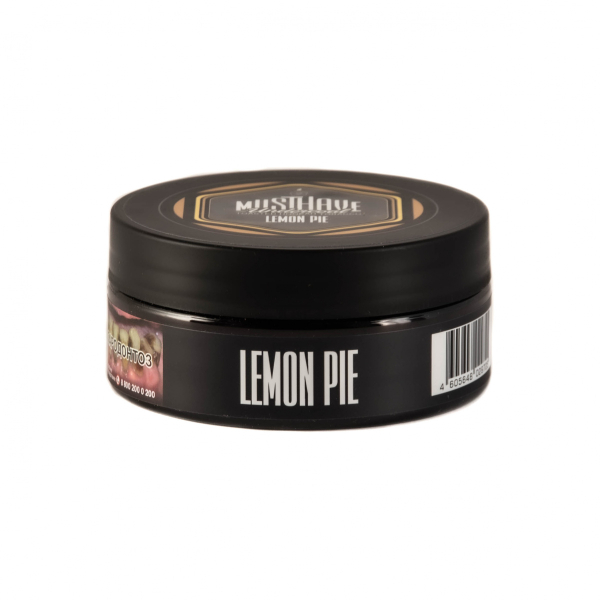 Табак Musthave Lemon Pie  125 грамм в Ростове-на-Дону