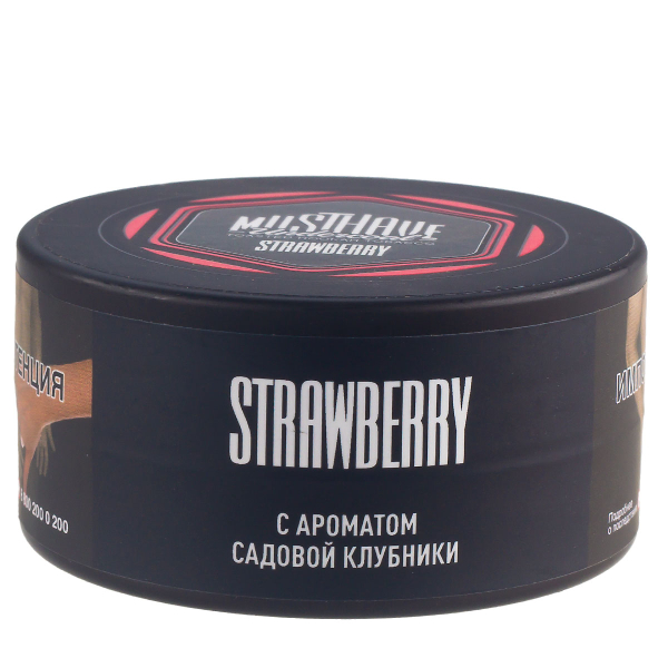 Табак Musthave Strawberry  25 грамм в Ростове-на-Дону