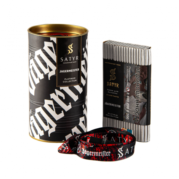 Табак Satyr Jager  Limited Edition 100 грамм в Ростове-на-Дону
