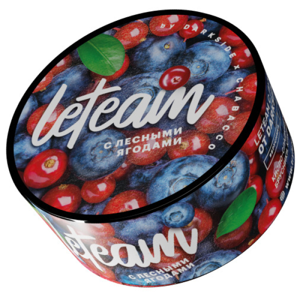 Смесь Leteam С Лесными Ягодами  Medium 125 гр в Ростове-на-Дону