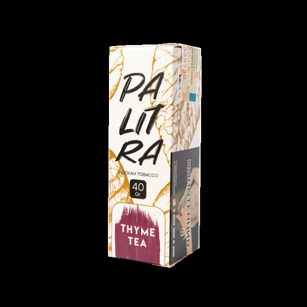 Табак Palitra Thyme Tea (Чай С Чабрецом)  40 грамм в Ростове-на-Дону