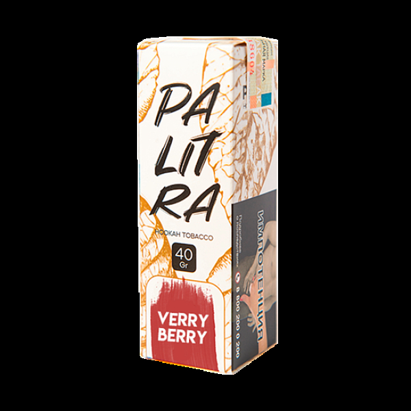 Табак Palitra Very Berry (Сочные Ягоды)  40 грамм в Ростове-на-Дону