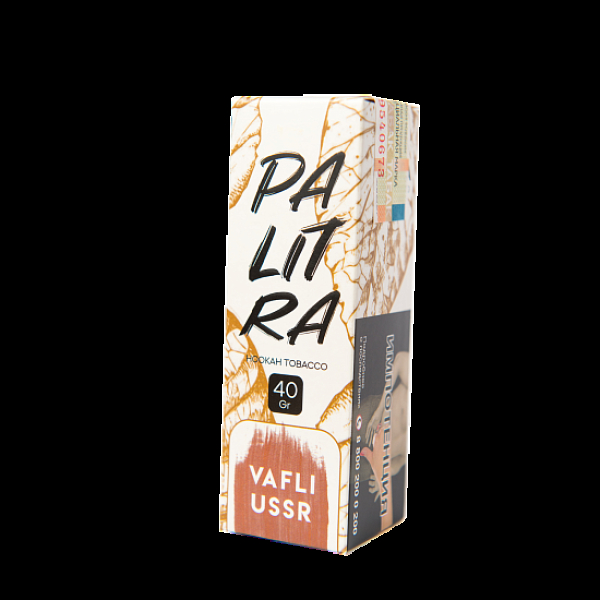 Табак Palitra Vafli Ussr (Вафли Советские)  40 грамм в Ростове-на-Дону