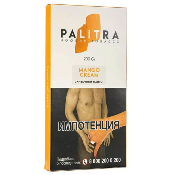 Табак Palitra Mango Cream (Сливочный Манго)  200 грамм в Ростове-на-Дону
