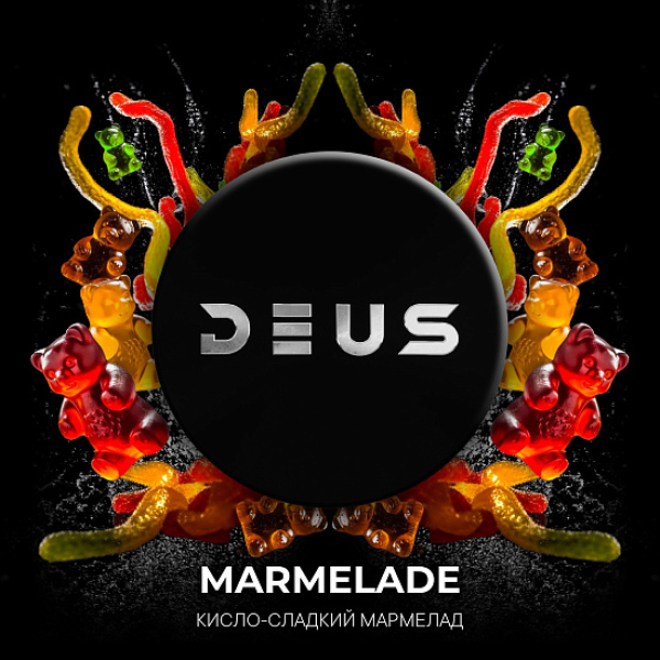 Табак Deus Marmelade  100 грамм в Ростове-на-Дону