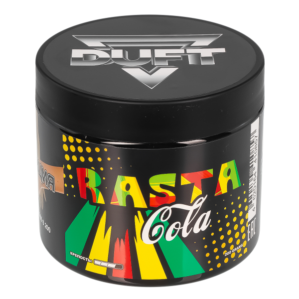 Табак Duft Rasta Cola  200 грамм в Ростове-на-Дону