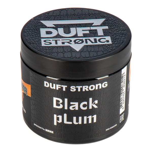 Табак Duft Strong Black Plum  200 грамм в Ростове-на-Дону