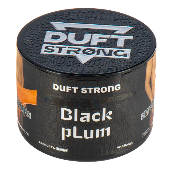 Табак Duft Strong Black Plum  40 грамм в Ростове-на-Дону