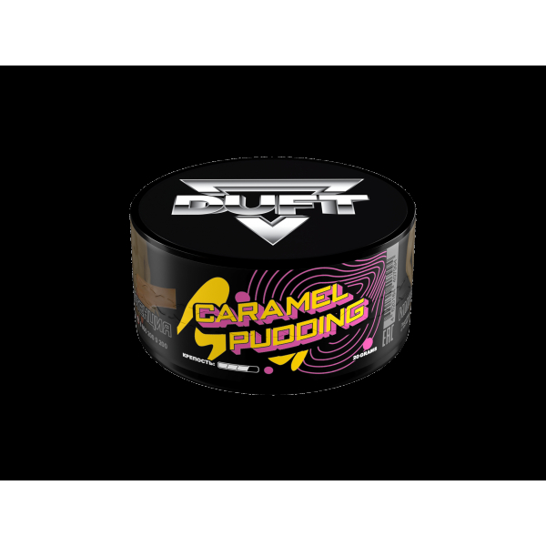 Табак Duft Caramel Pudding  20 грамм в Ростове-на-Дону