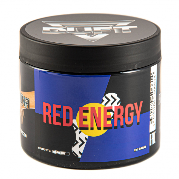 Табак Duft Red Energy  200 грамм в Ростове-на-Дону