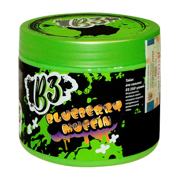 Табак B3 Blueberry Muffin  250 грамм в Ростове-на-Дону