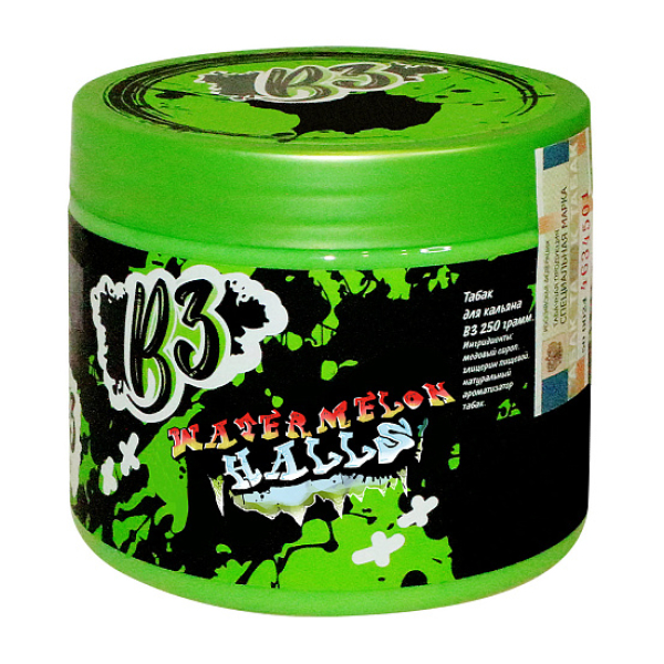 Табак B3 Watermelon Halls  250 грамм в Ростове-на-Дону