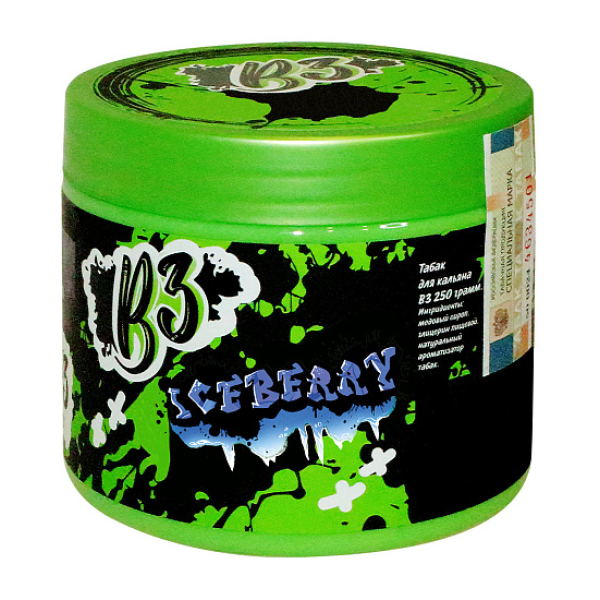 Табак B3 Iceberry  250 грамм в Ростове-на-Дону